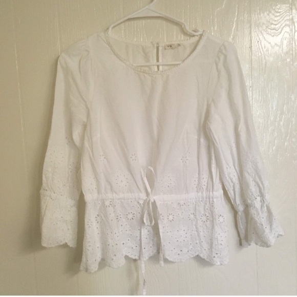 Bohme Peplum Blouse - Picture 2 of 3